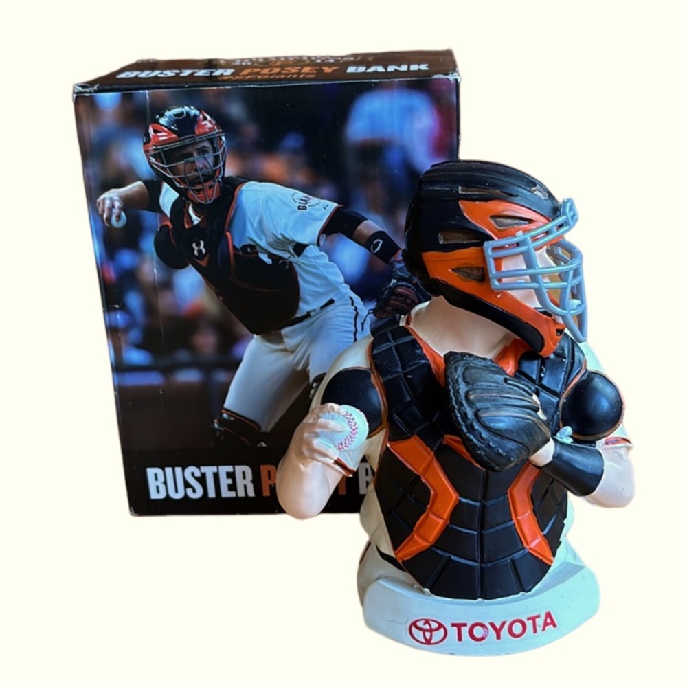 Buster Posey Bank (SF Giants 2014)